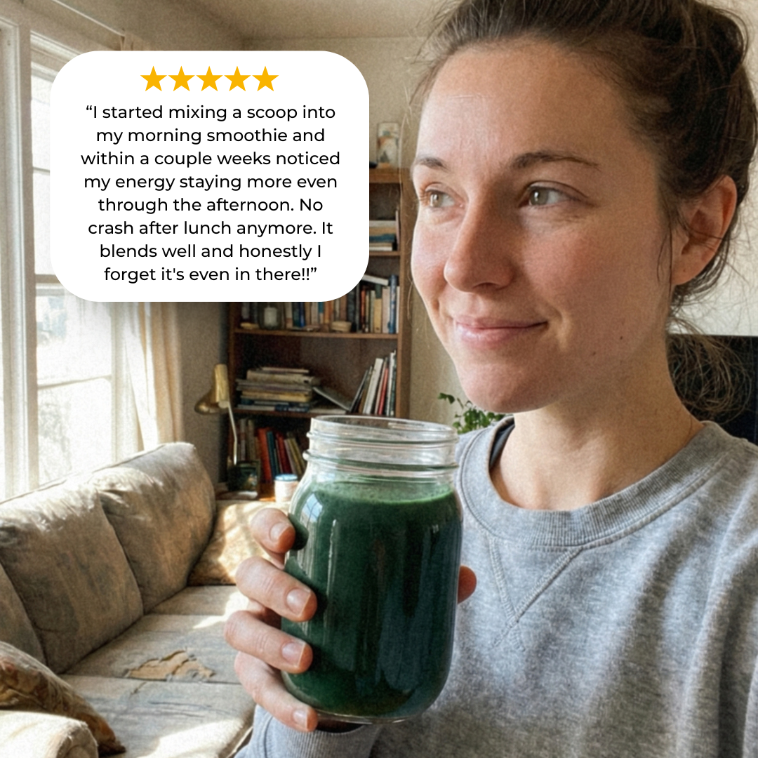 100% Pure Spirulina Powder