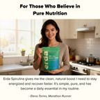 100% Pure Spirulina Powder